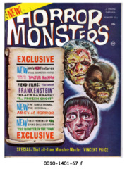 Horror Monsters #10 © Winter 1964/65 Charlton Publications
